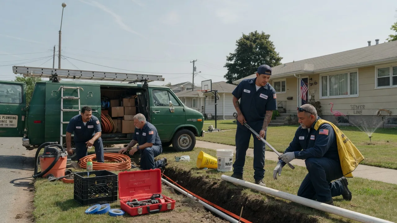 Gas Line Installation in Lake Park, IA near me