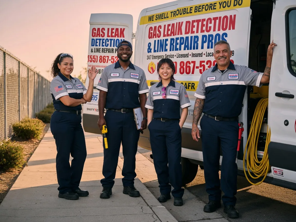 Gas Line Repair company in Lake Park, IA