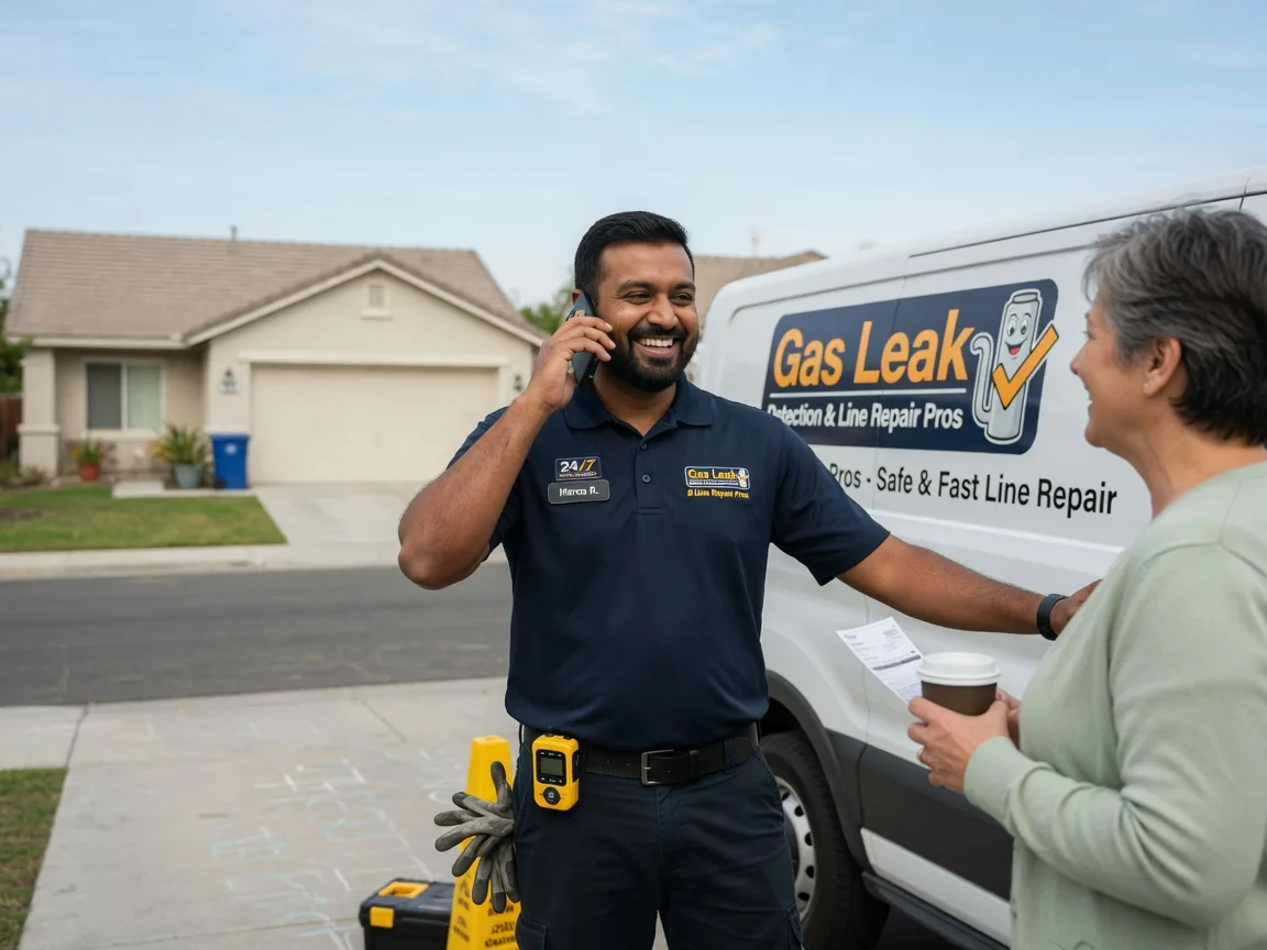 Gas Line Repair Lake Park, IA FAQs