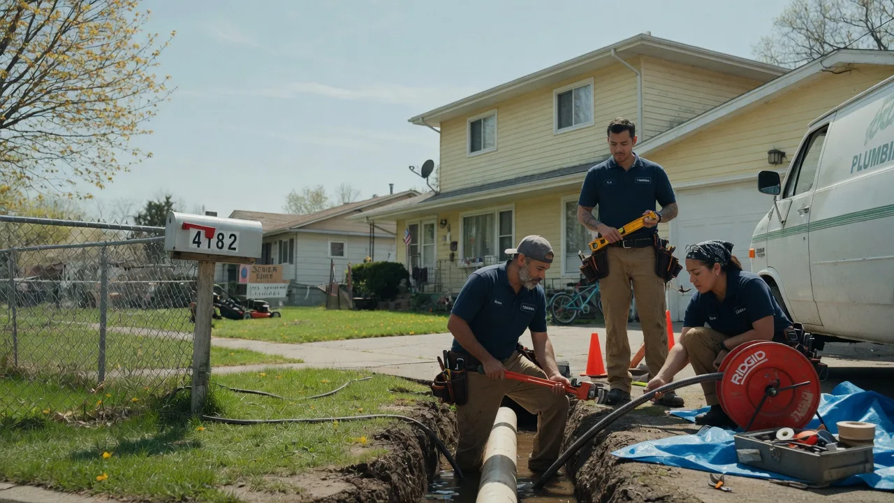 Gas Line Repair in Lake Park, IA near me